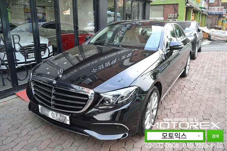 벤츠 E220 열차단썬팅 [Tint a Car 틴트어카]